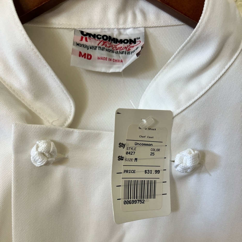 Uncommon Threads White Chef Jacket with Mesh Back - Picture 2 of 8